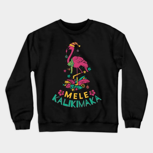 Mele kalikimaka Crewneck Sweatshirt by Dr.Bear